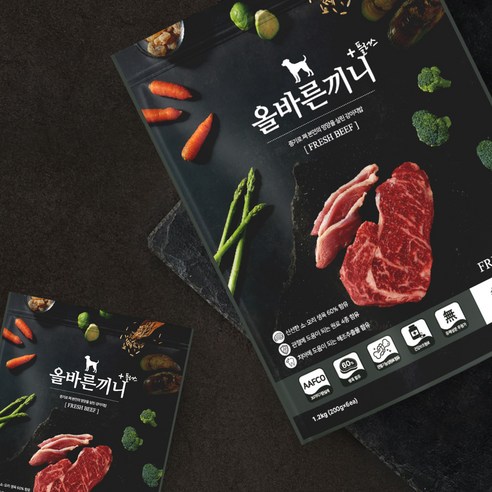 국개대표 강아지 올바른끼니 기능성 사료 이미지 3