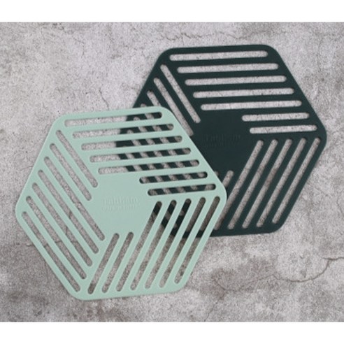 테이블리즘 실리콘 인덕션 보호 매트, 블랙, 1개 후기 분석 - 사용 예시 1