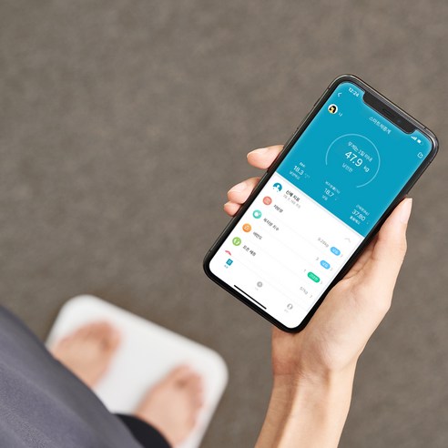 스마트 체중계로 나의 몸을 더 깊이 이해하고 건강한 변화를 시작하세요