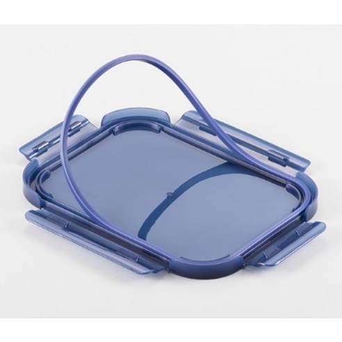 주방의 품격을 높이는 락앤락 글라스 인디고 밀폐용기 7p 세트