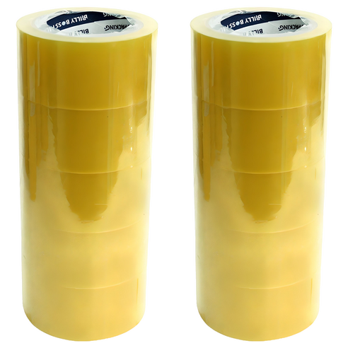 빅드림 THE 튼튼한 경포장용 박스테이프 48mm x 40m, 투명, 10개