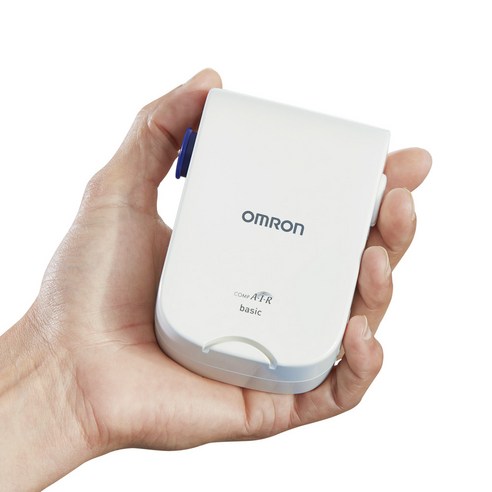 숨 쉬는 순간까지 편안한 일상, 오므론 네블라이저로 경험하세요