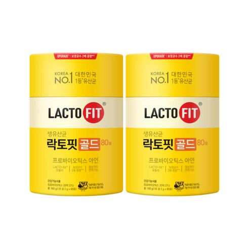 락토핏 골드, 장 건강을 위한 최고의 선택!