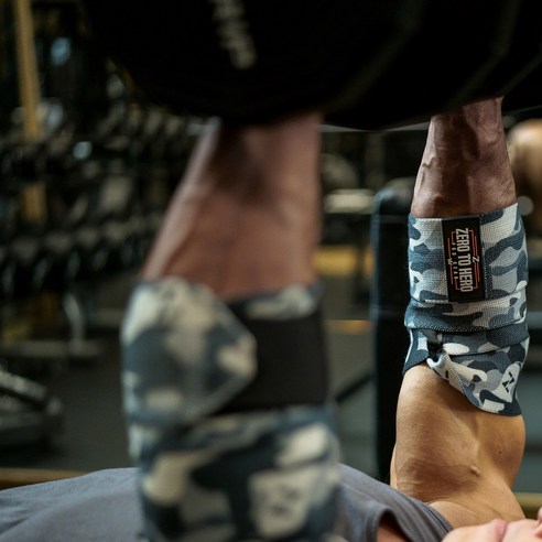 제로투히어로 헬스 카모 팔꿈치보호대 좌우세트 이미지 2