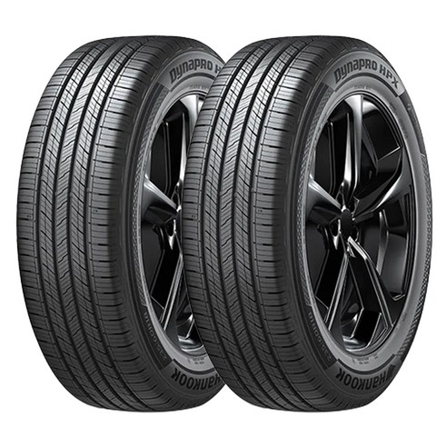 한국타이어 다이나프로 HPX 타이어 255 / 45R20 RA43, 2개, 출장장착