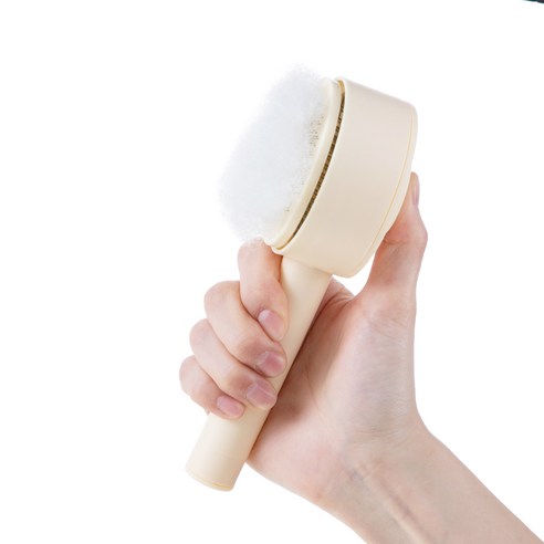 코멧 반려동물 원터치 브러쉬 이미지 3