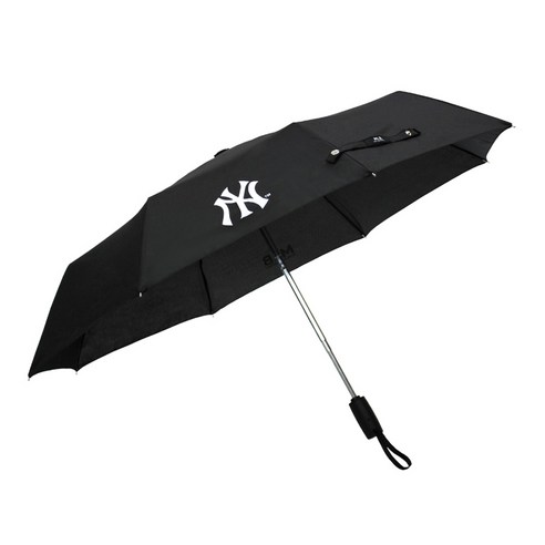 MLB NY 심플로고 3단 자동우산 + 커버세트 이미지 2