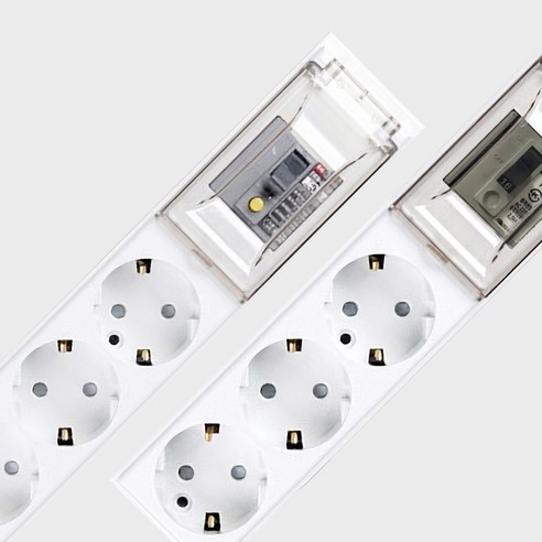 이어지다 누전차단 고용량 멀티탭 3구 OSN323 후기 분석 - 실생활 설치 예시