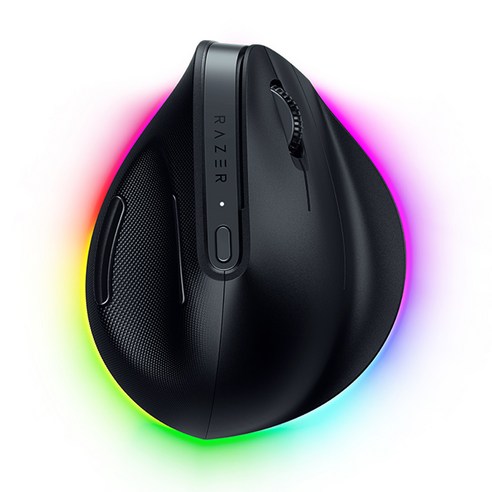 레이저 Pro Click V2 Vertical Edition인체공학 블루투스 무선 마우스, 블랙