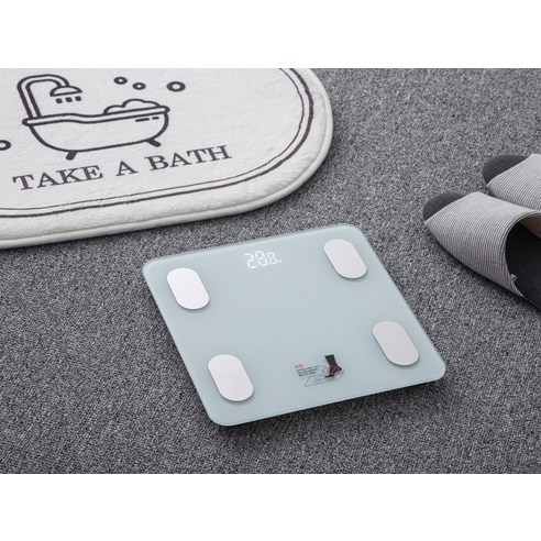 홈플래닛 블루투스 스마트 체중계 이미지 2