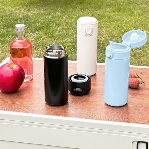 키에 슬림 원터치 텀블러 솔직 후기 | 실사용자 리뷰 분석 - 상품 이미지 3