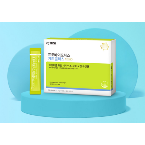 락피도 프로바이오틱스 키즈 플러스 60p 120g, 1개 이미지 3