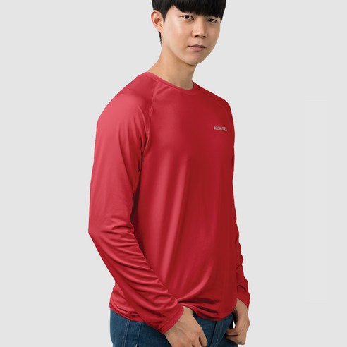 아르메데스 남여공용 사방 스판 슈퍼드라이 긴팔 쿨 티셔츠 AR-203