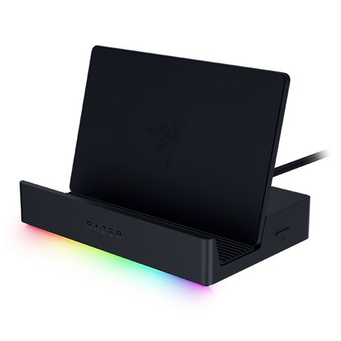 레이저 Handheld Dock Chroma UMPC 충전 독, RC21-02310100-R3M1, 블랙, 1개