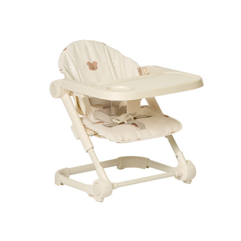 아이가 밥 먹는 시간이 즐거워지는 안전하고 편안한 부스터 식탁의자