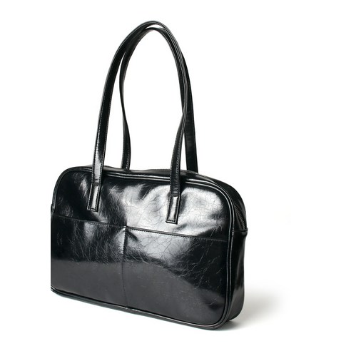 마스마룰즈 여성용 304 레더 숄더백 + 파우치 세트 후기 분석 - 파우치 사이즈 비교