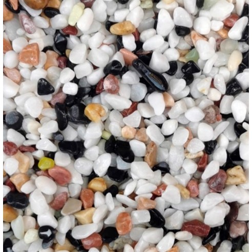 수아쿠아 네이쳐굿즈 오색사 3~5mm 2kg 이미지 4