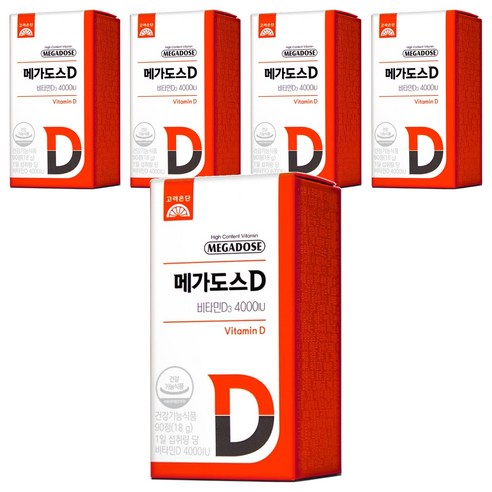 메가도스 D 비타민D3 4000IU