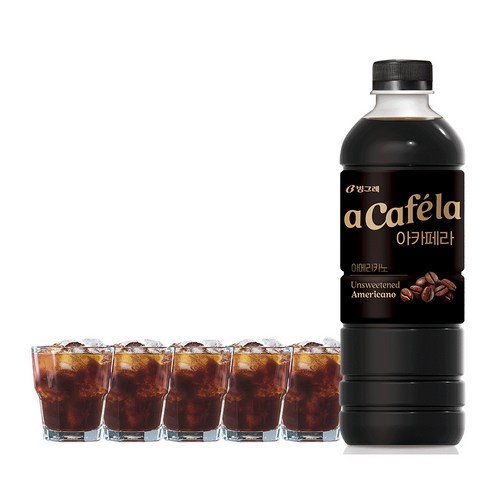 아카페라 아메리카노, 1L, 12개 후기 분석 - 상품 상세 정보