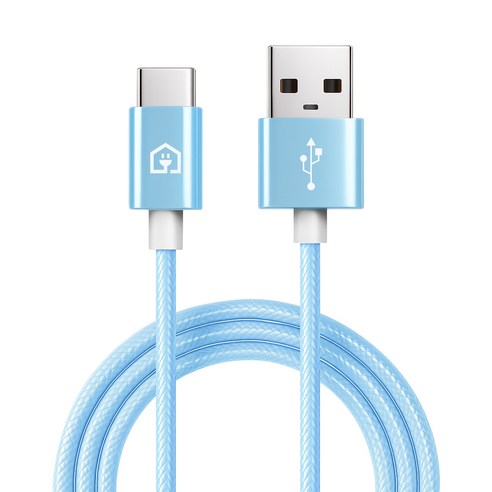 홈플래닛 볼트우븐 고속충전케이블 C타입 이미지 4