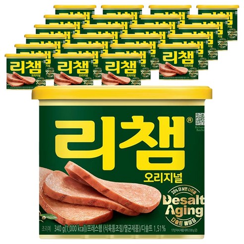 리챔 오리지널, 340g, 24개