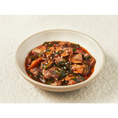 집밥이 쉬워지는 연안식당 부추꼬막장으로 잃어버린 입맛을 되찾으세요