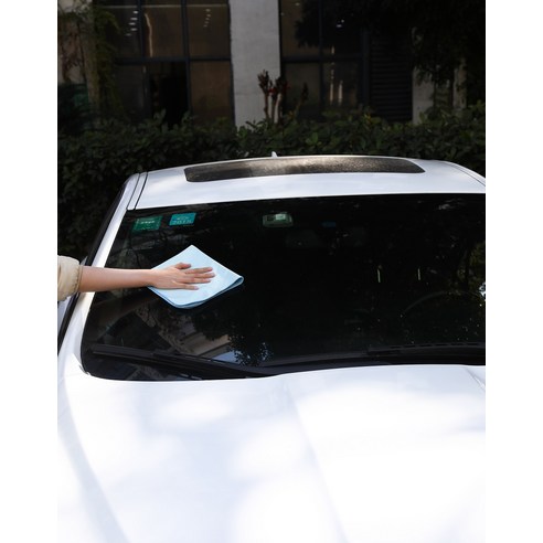 코멧 극세사 차량용 글래스 타월 40 x 40 cm 이미지 2