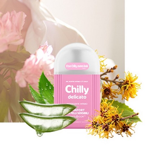 찝찝함 없이 하루 종일 산뜻하게, 칠리 델리카토 여성청결제로 경험하세요.