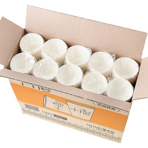 더좋은컵 천연펄프 종이컵 184ml 실사용 후기 | 효과 있을까? - 상품 이미지 3