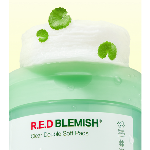닥터지 레드 블레미쉬 클리어 더블 결 패드 180ml 이미지 4