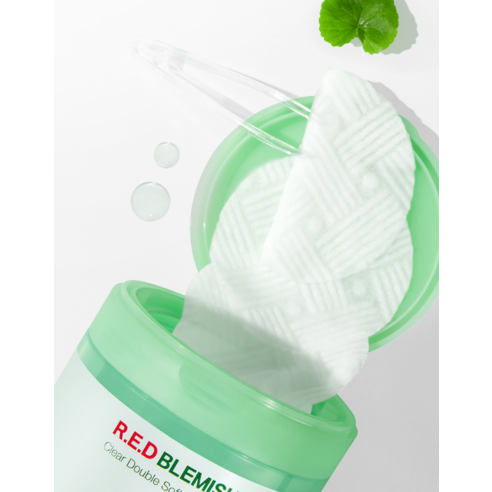 닥터지 레드 블레미쉬 클리어 더블 결 패드 180ml 이미지 3