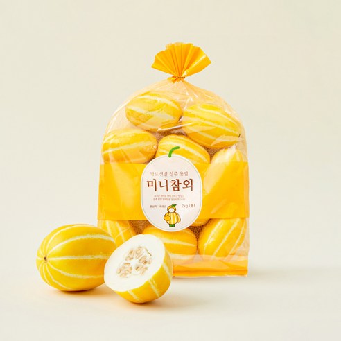 당도선별 성주용암 미니참외, 2kg(8~12입), 1봉