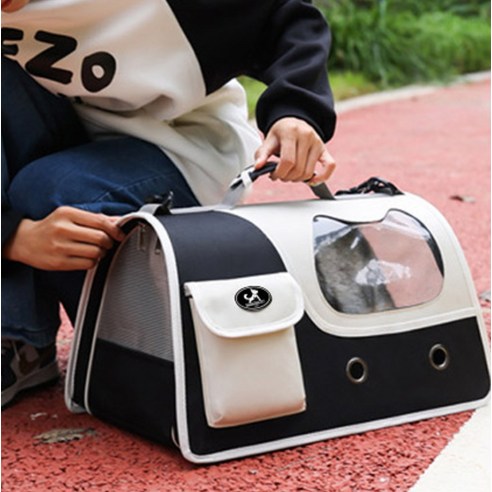 딩동펫 와이드 통풍 숄더백 반려동물 이동가방 솔직 후기 | 실제 사용자 리뷰 총정리 - 상품 이미지 3