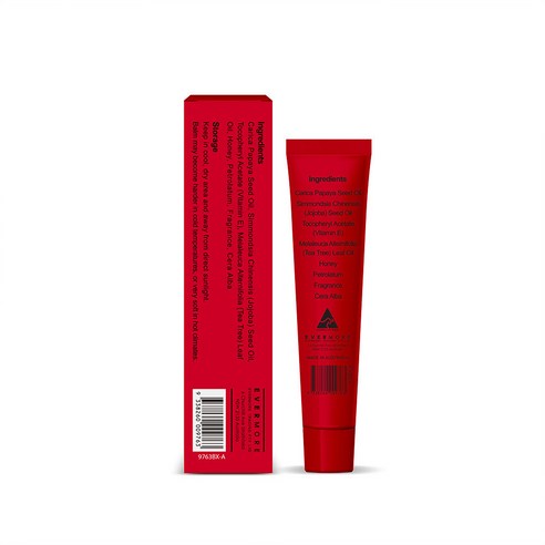 에버모어 포포 오인트먼트의 제형 및 질감 클로즈업