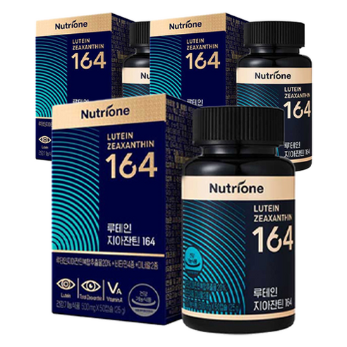 뉴트리원 루테인 지아잔틴 164 50정, 3개 맛있게 먹은 솔직 후기 - 상품 이미지 1