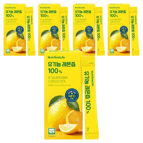 뉴트리원 유기농 레몬즙 280g, 5개 실사용 후기 | 효과 있을까? - 상품 이미지 1