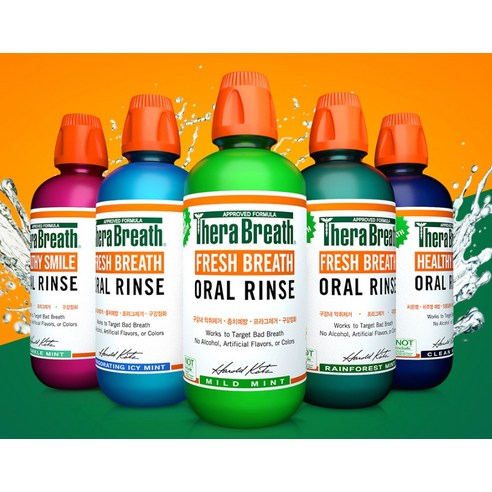 테라브레스 오랄린스 마일드민트 1L + 473ml 세트, 1473ml, 1세트 후기 분석 - 유통기한 및 제조 정보