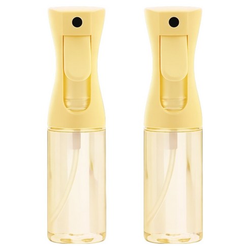 오템 안개 분사 분무기 스프레이 200ml, 노랑, 2개