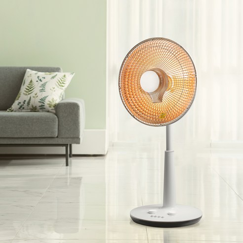 퀸센스 스탠드 할로겐 전기히터: 가성비와 따뜻함을 모두 잡다!