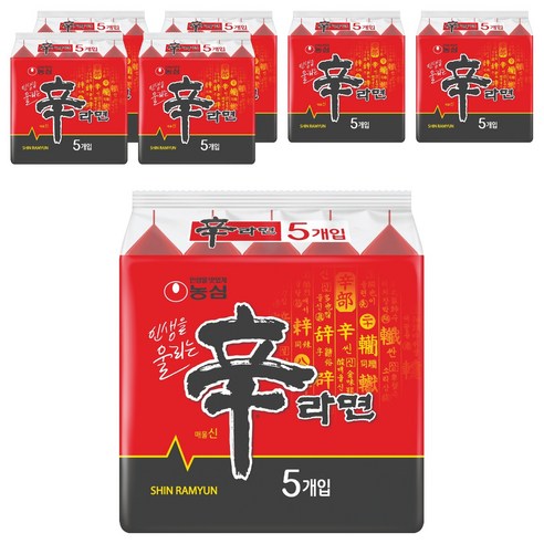 농심 신라면 120g, 35개