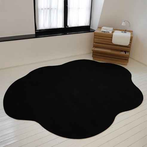 가온길카페트 워셔블 비정형 허밍 클라우디 카페트