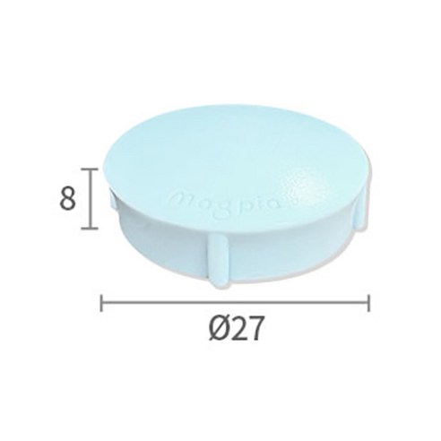 마그피아 파스텔 원형 메모자석홀더 중 30p 세트 후기 분석 - 최종 추천 이미지