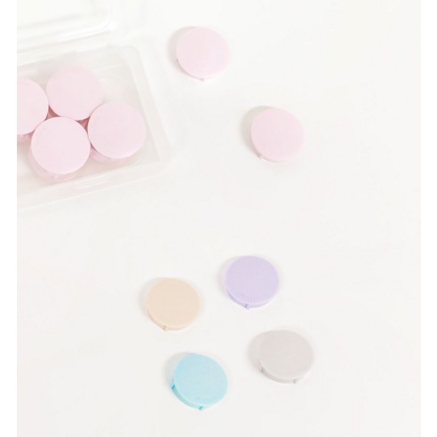 마그피아 파스텔 원형 메모자석홀더 중 30p 세트 후기 분석 - 보관이 용이한 케이스