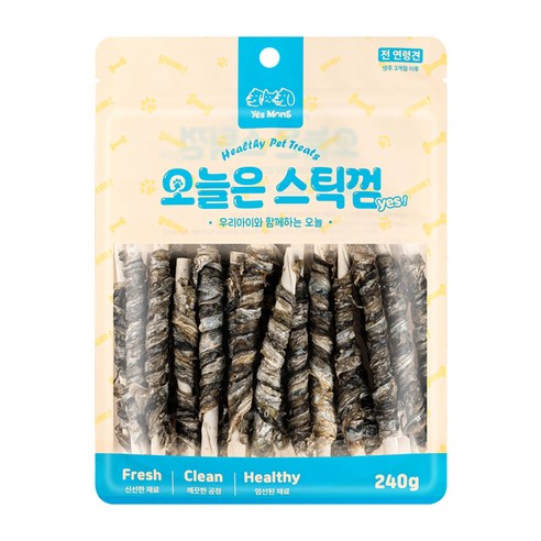 예스몽 강아지 오늘은 스틱껌 솔직 후기 | 실제 사용자 리뷰 총정리 썸네일