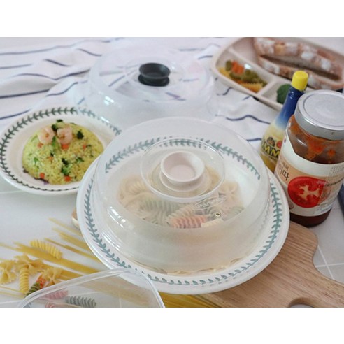 니드앤니드 전자레인지 플랫 푸드커버 3종 세트 이미지 4