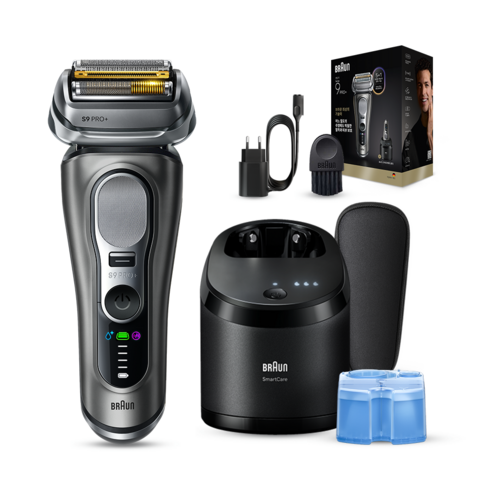 BRAUN 시리즈 9 PRO+ 울트라 씬 전기면도기