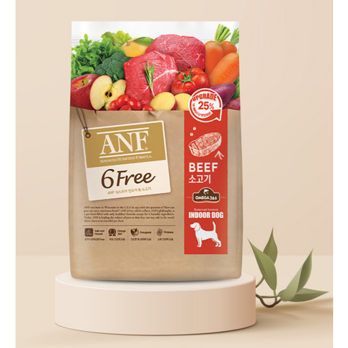 ANF 전연령 식스프리 인도어 독 건식사료 솔직 후기 | 실제 사용자 리뷰 총정리 - 상품 이미지 2