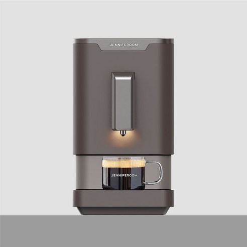 제니퍼룸 전자동 에스프레소 커피머신 후기 분석 - 측면 분리 모습