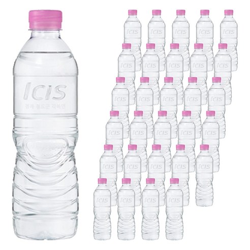 아이시스 무라벨, 40개, 500ml