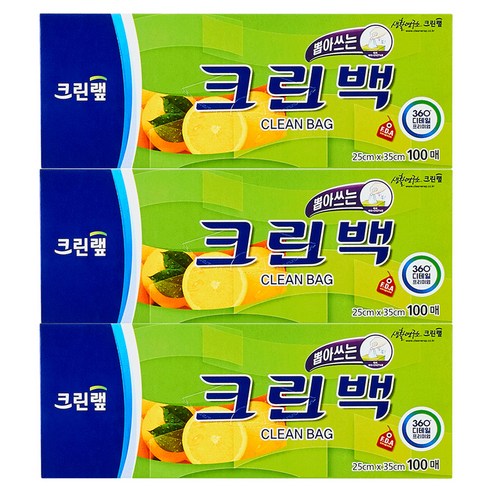 크린랩 뽑아쓰는 크린백 25cm x 35cm 실사용 후기 | 효과 있을까? 썸네일